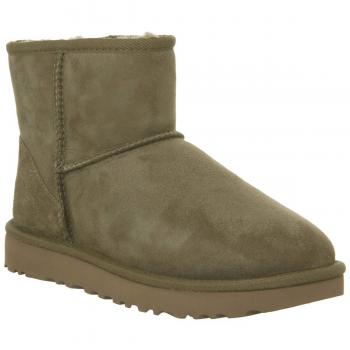 UGG Women's Classic Mini II Brown Sheepskin Boots Size 38