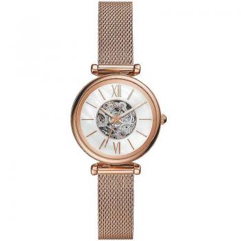 Reloj FOSSIL ME3188 para Mujer - Elegante y Sofisticado - Resistente Al Agua - Correa de Acero Inoxidable - Esfera de Cristal Mineral