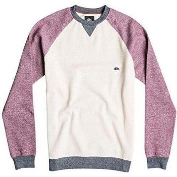 Quiksilver Rionegrocrew M OTLR PQPH - Sudadera para hombre, multicolor, talla L