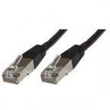 Cable de Red Microconnect F/UTP CAT6 0.25m Negro PVC