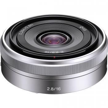 Used Sony E 16mm f/2.8 Lens for Sony E