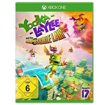 Yooka-Laylee 2: El Nido Imposible - Juego Físico para Xbox One