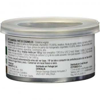 Pate Champiñon Lata Granovita 125Gr