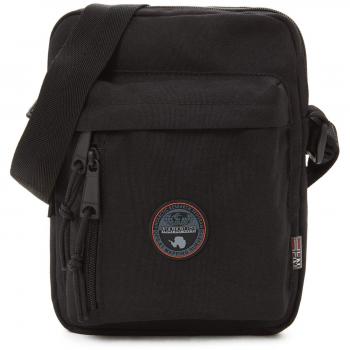 Napapijri Bags Bolso bandolera, 24 cm, 9 liters, Negro