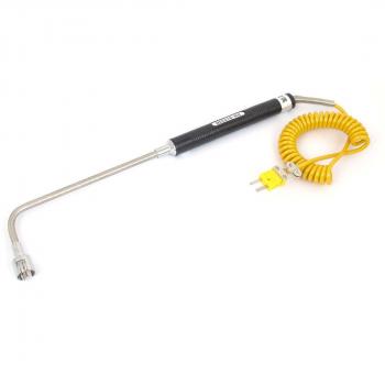 sourcing map 50-500 Grados Centígrados Tipo K Temperatura Sensor Superficie Sonda De Termopar