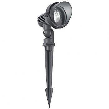 Lámpara de pie TERRA antracita 1 bombilla de aluminio 1x35W GU10