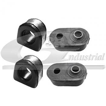 3RG INDUSTRIAL | Kit Reparacion Barra Estabilizadora | Piezas para Coche Recambios Motor y Otras Partes de Vehículo | Compatible con los Modelos de Coche y Moto indicados más Abajo.