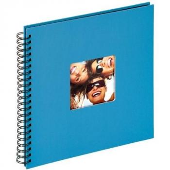 Álbum de fotos Walther Design SA-110-U, 30x30 cm, azul marino