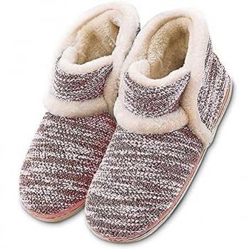 Summer Mae Zapatillas casa para Unisexo Antideslizante Pelusa Corta Invierno EU 37/38