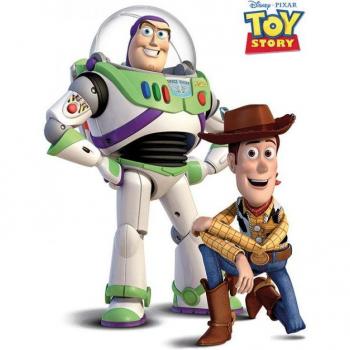 Lienzo Disney Toy Story Buzz y Woody 30x40 cm