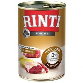 RINTI Sensible - Cordero y patata 400 g
