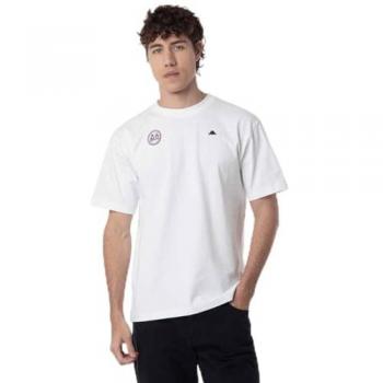 Di Kappa Giovani Renald 24H Le Mans Men's T-Shirt Robe, White, XL