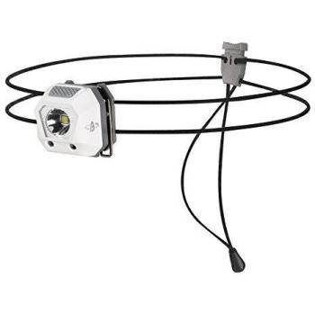 Beal L24 - Linterna Frontal, Color Blanco