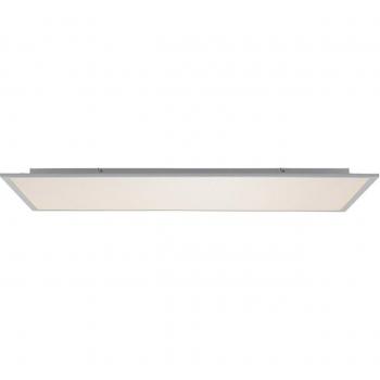 Panel LED Lindby Zento, CCT, con mando a distancia, atenuable, moderno, en color blanco, fabricado en plástico, ideal para cocina y oficina (1 llama)