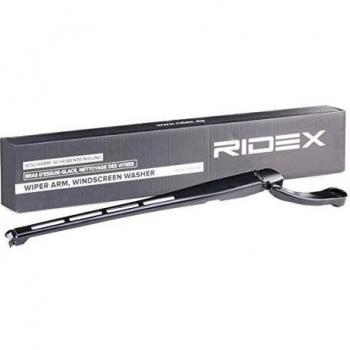 Brazo del Limpiaparabrisas RIDEX 301W0024 para AUDI A4 Avant (8ED, B7) y A4 Avant (8E5, B6), limpieza de vidrios delantero izquierdo