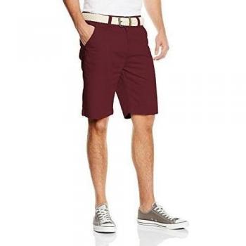 WLD cortos para Usure, hombre, Walkshorts Usure, granate, 33