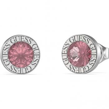 Pendientes Guess Ladies Earrings JUBE02244JWRHPKTU Rodio/Rosa
