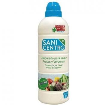 Sanicentro Higienizante para Frutas y Verduras 750 ml
