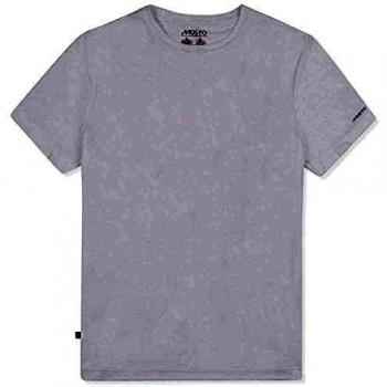 Musto para Hombre Sunshield Wicking Permanente UPF30 Camiseta Camiseta Top Blanco - Manga Corta Ligera