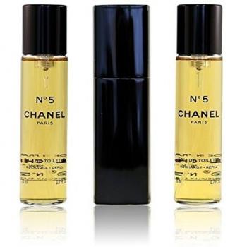 Chanel N°5 Eau de Toilette Purse Spray 3x20ml
