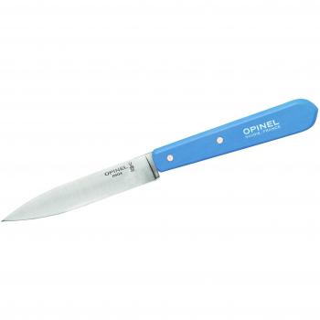 Cuchillo de Cocina Opinel N°112 Azul 10 cm con Mango de Madera