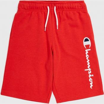 Bermuda Champion K Rojo, Pantalón corto Champion Legacy Icons rojo niño - M