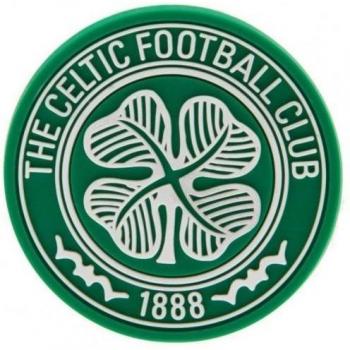 Imán 3D para nevera Celtic FC tamaño único verde/blanco
