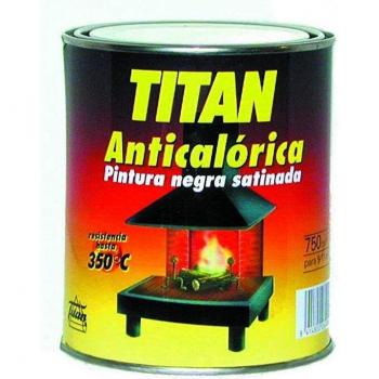 Pintura Anticalorica Oxiron Negra Mate