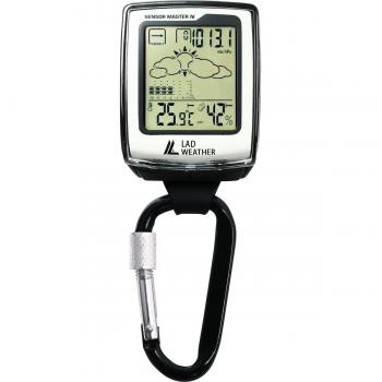 [LAD WEATHER] Reloj mosquetón sensor americano altímetro/ barómetro/ brújula digital/ previsión meteorológica/ higrómetro/ termómetro escalada/ carrera/ senderismo/ al aire libre/ deporte