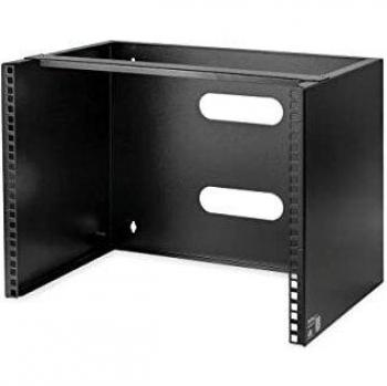 StarTech.com Rack de Pared 8U Panel de Conexiones - 34,93 cm de Profundidad - Armario Rack