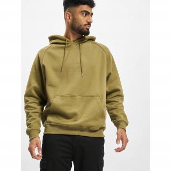 Tini Olive Urban Classics Blank Hoody for Men and Women