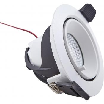 Foco Empotrable LED Harcos Blanco Ø 11 cm 4.000K