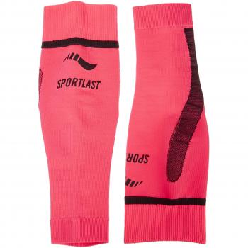 Sportlast Start Pantorrilleras de Compresión, Coral / Negro, M