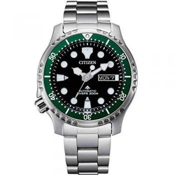 Citizen Promaster Automatic Diver Watch 200m Stainless Steel NY0084-89EE