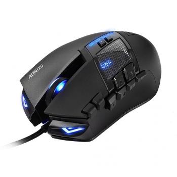 Gigabyte THUNDERM7 - Raton con USB, cable de 1.8 m, negro