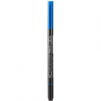 LYRA Aqua Brush Duo Pincel, rotuladores, Kobalt Hell, Kobalt Hell