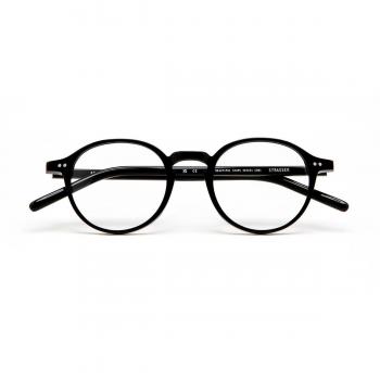Kaleos Strasser C1 Armazones y Lentes Recetados para Hombre Negros