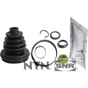 Fuelle de transmisión SNR CV-joint boot IBK53.006, juego de fuelles para árbol de transmisión, compatible con diferentes modelos de vehículos, fabricado en material resistente a la abrasión y al calor, incluye abrazaderas para una