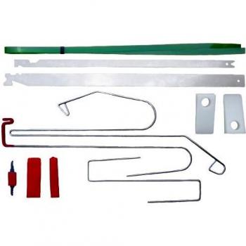Kit de abridores universal para puertas de vehículo KUNZER 7OES12, 9 piezas
