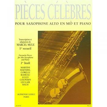 PIEZAS CLASICAS CELEBRES V.1
