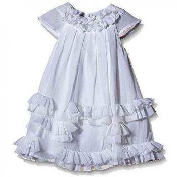3 Pommes Chic-vestido Bebé-Niños    blanco 18 meses