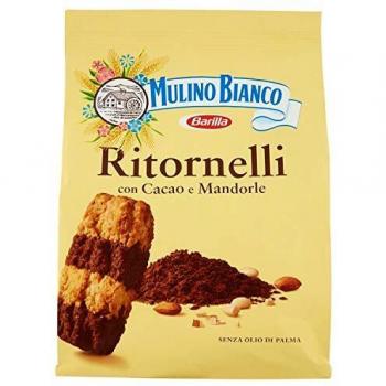 6x Mulino Bianco Ritornelli Italian Biscuits Cookies 700g