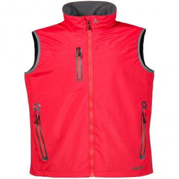 Musto Corsica BR1 Gilet 2017 - True Red L