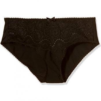 Playtex Lace Braguita, Negro, S para Mujer