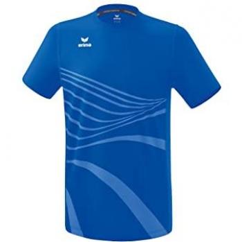 Erima Racing Short Sleeve Jersey for Men - Blue XL