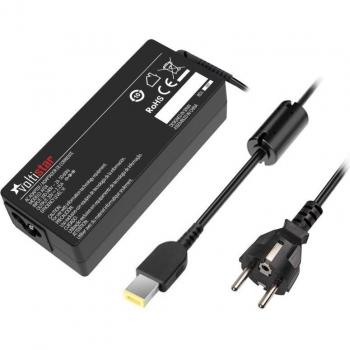 Cargador para portátil Lenovo Flex 2-14, compatible con modelos Lenovo Flex 2-14, potencia de 65W, voltaje de salida 20V, corriente de salida 3.25A, con conector tipo rectangular