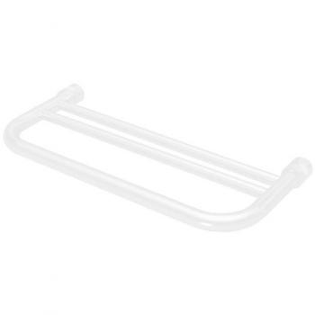 Bandeja para secatoallas ROINTE RSRW003 blanca, compatible con toalleros eléctricos Sygma y Elba, color blanco