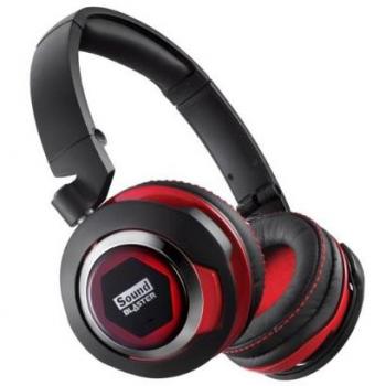 Creative Sound Blaster EVO - Auriculares de Diadema Cerrados con USB