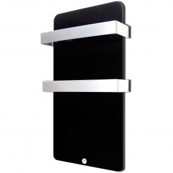 Haverland XTAL4N Black Electric Towel Warmer 400W