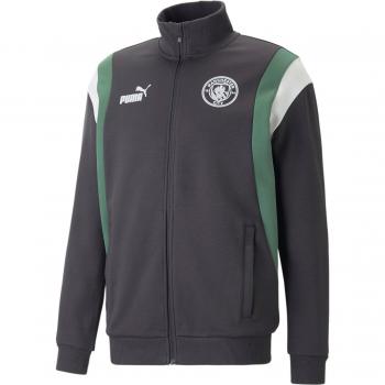 Camiseta de fútbol Puma MCFC FTBL Archive, chaqueta de chándal Puma Manchester City FC 22/23 FTBL Archive